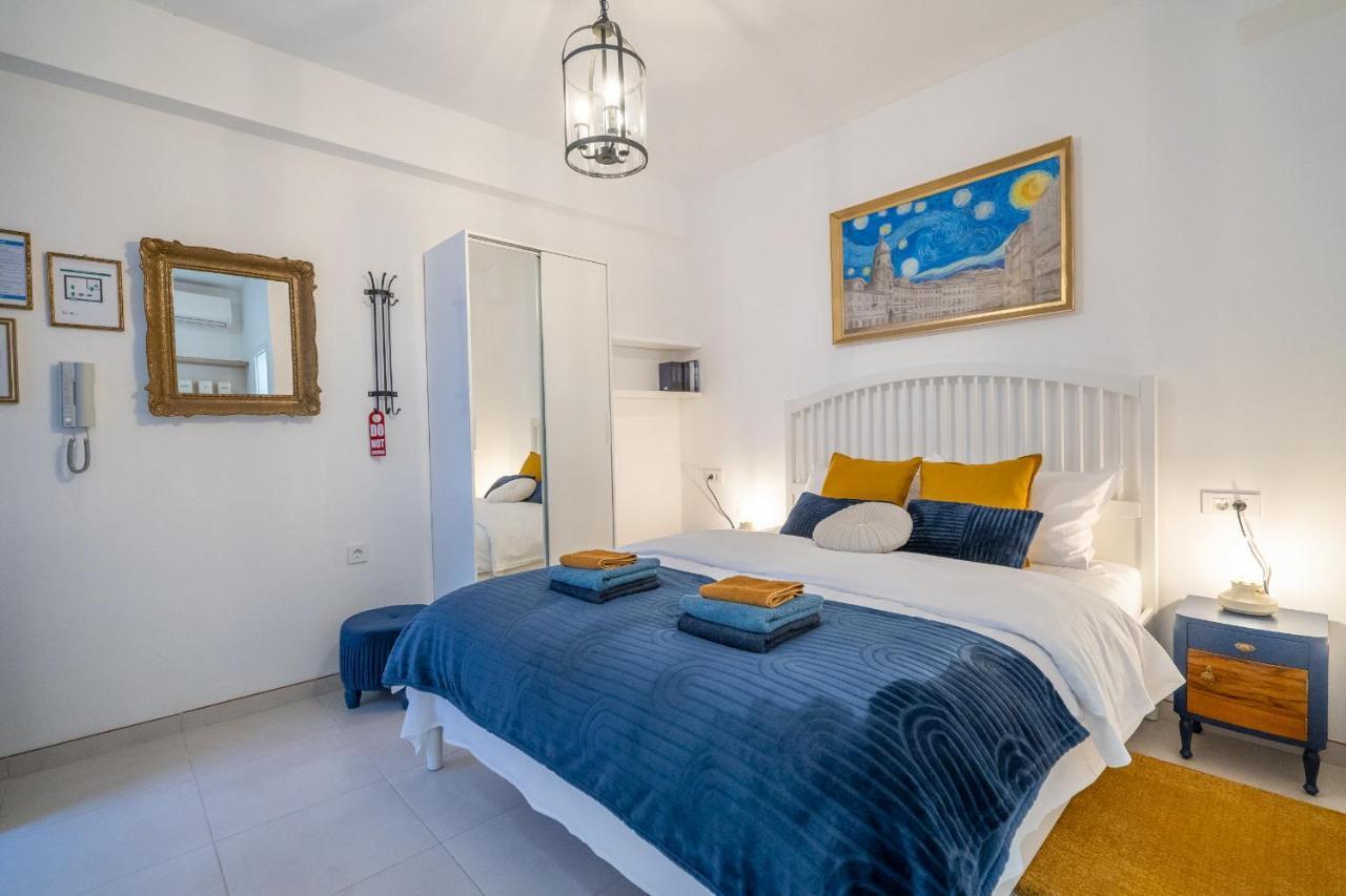 Starry Night Studio Apartment Rijeka Ngoại thất bức ảnh